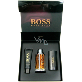 Hugo Boss The Scent for Men toaletní voda 100 ml + deodorant stick 75 ml + sprchový gel 50 ml, dárková sada Hugo Boss The Scent for Men toaletní voda 100 ml + deodorant stick 75 ml + sprchový gel 50 ml, dárková sada