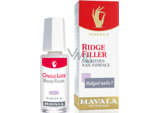 Mavala Ridge Filler Wypełniacz Rynien Wygładzający Powierzchnię Paznokci 10 ml