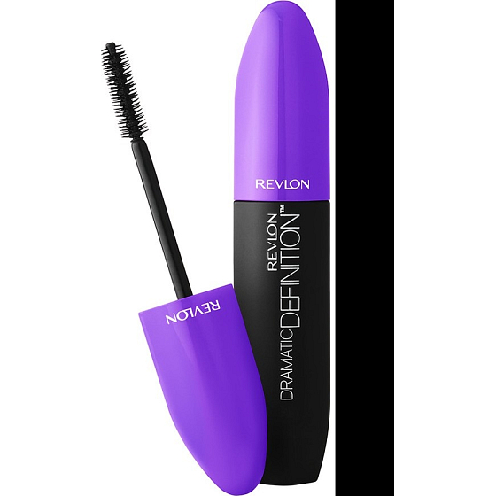 Revlon Dramatic Definition řasenka Blackest Black 8,5 ml