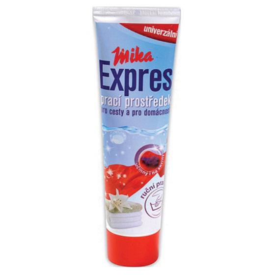 Mika Expres univerzální prací prostředek na cesty v tubě 100 ml