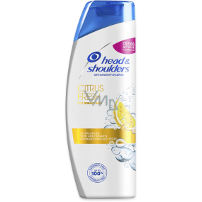 Head&Shoulders Citrus Fresh szampon przeciwłupieżowy do tłustych włosów 250 ml