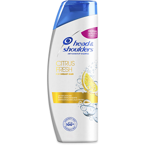 Head&Shoulders Citrus Fresh szampon przeciwłupieżowy do tłustych włosów 250 ml