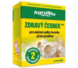 AgroBio Zdrowy Czosnek Plus moczenie sadzonek 10 g + 50 ml na 1 kg sadzonek czosnku