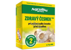 AgroBio Zdrowy Czosnek Plus moczenie sadzonek 10 g + 50 ml na 1 kg sadzonek czosnku