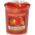 Yankee Candle Spiced Orange - Pomeranč se špetkou koření vonná svíčka votivní 49 g