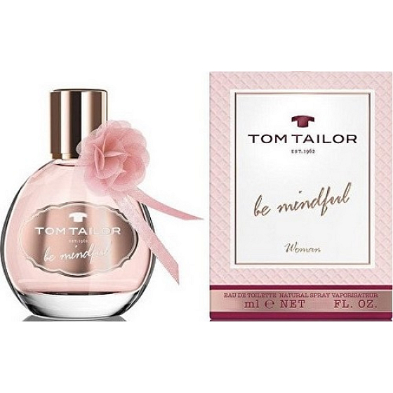 Tom Tailor Be Mindful Woman woda toaletowa 50 ml