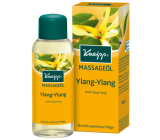 Kneipp Ylang-Ylang olej do masażu, aksamitnie gładka skóra z zmysłowym egzotycznym zapachem 100 ml