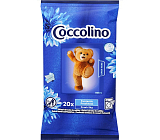 Coccolino Fresh Sky nawilżane chusteczki do suszarki 20 sztuk