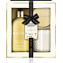 Baylis & Harding Sladká mandarinka a Grapefruit tekuté mýdlo na ruce 300 ml + vonná svíčka s kovovým víčkem 200 g, kosmetická sada