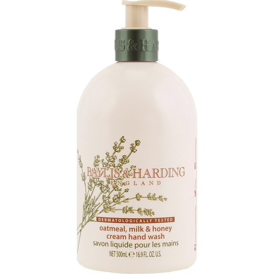 Baylis & Harding Delicate tekuté mýdlo na ruce dávkovač 500 ml