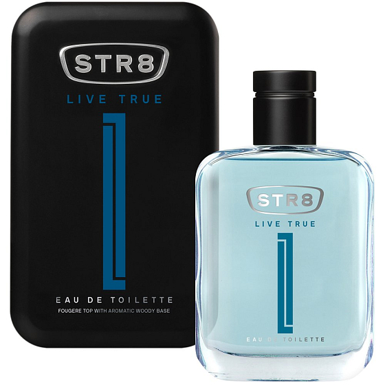 Str8 Live True woda toaletowa dla mężczyzn 50 ml
