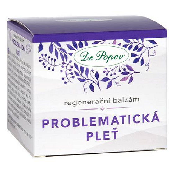 Dr. Popov Regeneracyjny balsam na problematyczną skórę 50 ml