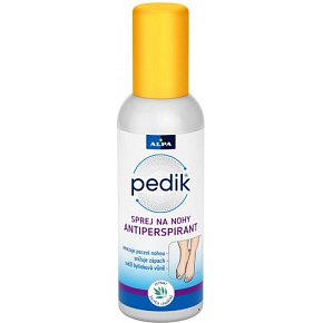 Alpa Pedik antiperspirant sprej na nohy, 150 ml