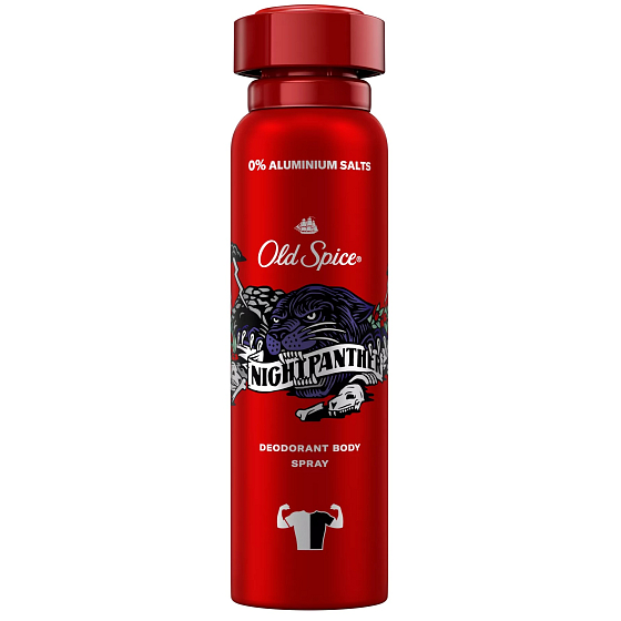 Old Spice Night Panther dezodorant w sprayu dla mężczyzn 150 ml