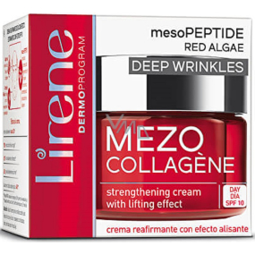 Lirene Mezo-Collagene krem do twarzy nawilżający z efektem liftingującym 50 ml