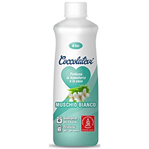 Coccolatevi Muschio Bianco koncentrovaný parfém do pračky s dezinfekční přísadou 48 dávek 300 ml