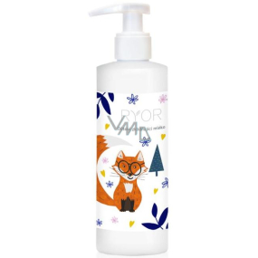 Ryor Łagodzące mleko do ciała dla dzieci dozownik 200 ml