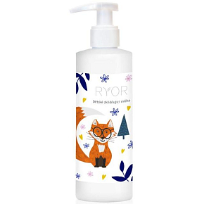 Ryor Łagodzące mleko do ciała dla dzieci dozownik 200 ml