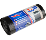 Vektex Worki na odpady czarne 6 µ, 35 litrów 50 x 60 cm 50 sztuk