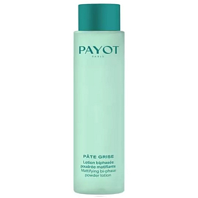 Payot Pate Grise Lotion Biphasée Poudrée Matifiante woda micelarna dla tłustej i mieszanej cery 200 ml