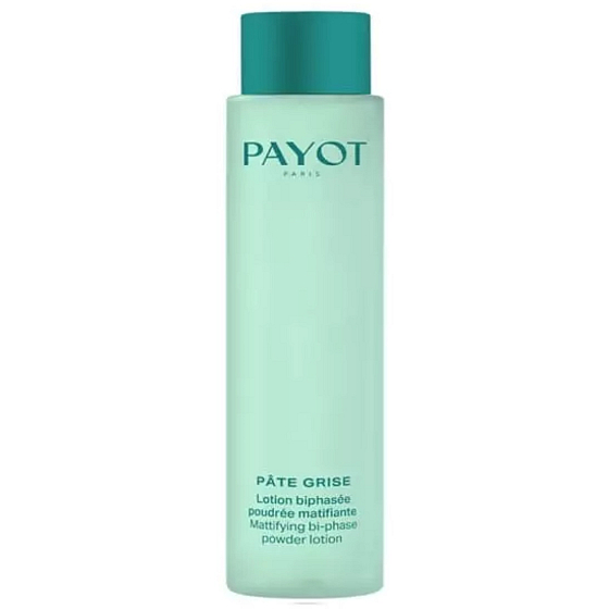 Payot Pate Grise Lotion Biphasée Poudrée Matifiante woda micelarna dla tłustej i mieszanej cery 200 ml