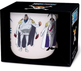 Epee Merch One Piece biały kubek ceramiczny 410 ml