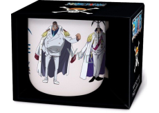 Epee Merch One Piece biały kubek ceramiczny 410 ml