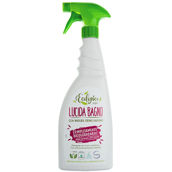 Icefor L´ecologico Lucida Bagno ekologiczny środek czyszczący do łazienek 750 ml