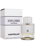 Montblanc Explorer Platinum woda perfumowana dla mężczyzn 60 ml