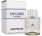 Montblanc Explorer Platinum woda perfumowana dla mężczyzn 60 ml