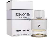 Montblanc Explorer Platinum woda perfumowana dla mężczyzn 60 ml