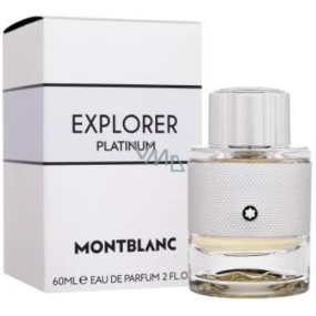 Montblanc Explorer Platinum woda perfumowana dla mężczyzn 60 ml