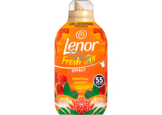 Lenor Fresh Air Effect Tropic Sunset skoncentrowany płyn do płukania tkanin 55 dawek 770 ml