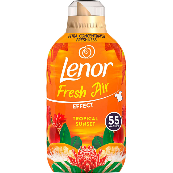 Lenor Fresh Air Effect Tropic Sunset skoncentrowany płyn do płukania tkanin 55 dawek 770 ml