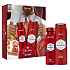 Old Spice Whitewater deodorant sprej 150 ml + 3v1 sprchový gel na tvář, tělo a vlasy 250 ml, kosmetická sada pro muže