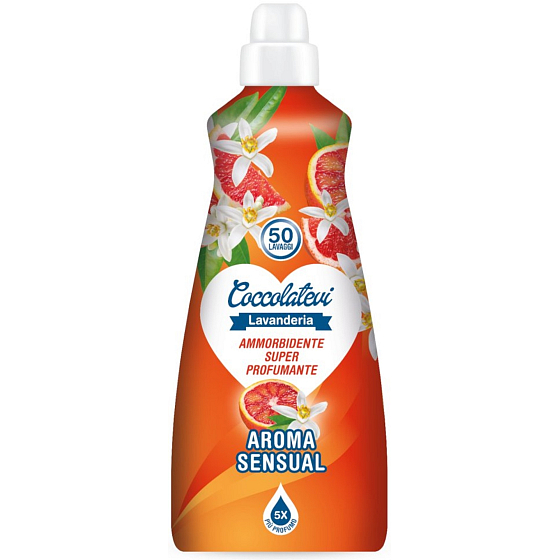 Coccolatevi Aroma Sensual płyn do tkanin 50 dawek 1250 ml