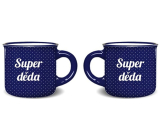 Nekupto Imienny mini kubek Super dziadek 100 ml