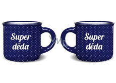 Nekupto Imienny mini kubek Super dziadek 100 ml