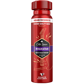 Old Spice Rockstar dezodorant w sprayu dla mężczyzn 150 ml