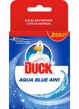 Duck WC Aqua Blue Efekt niebieskiej wody uzupełnienie do zawieszenia, 2× 40 g