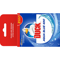 Duck WC Aqua Blue Efekt niebieskiej wody uzupełnienie do zawieszenia, 2× 40 g