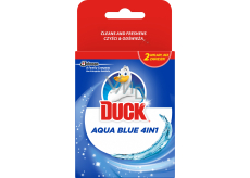 Duck WC Aqua Blue Efekt niebieskiej wody uzupełnienie do zawieszenia, 2× 40 g