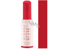 Essence Glossy Glaze lesklá rtěnka 04 Red-dy For The Day 1,9 g