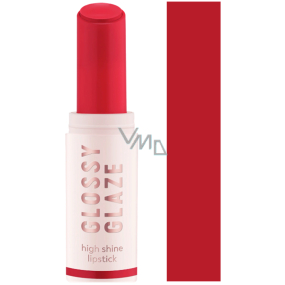 Essence Glossy Glaze lesklá rtěnka 04 Red-dy For The Day 1,9 g Essence Glossy Glaze lesklá rtěnka 04 Red-dy For The Day 1,9 g