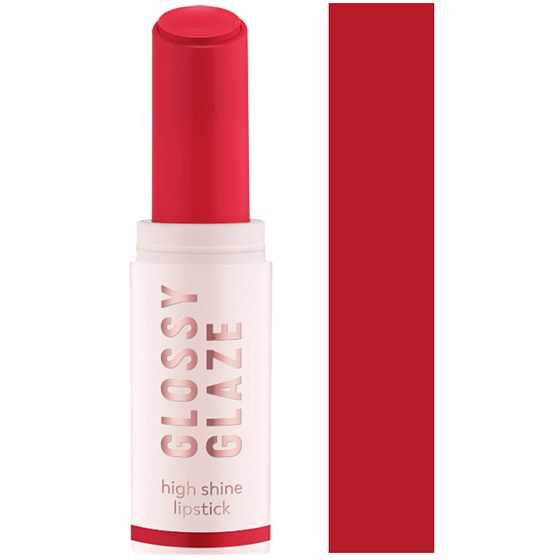 Essence Glossy Glaze błyszcząca pomadka 04 Red-dy For The Day 1,9 g
