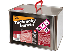 Severochema benzyna techniczna, środek czyszczący, do odtłuszczania, 4 l