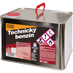 Severochema benzyna techniczna, środek czyszczący, do odtłuszczania, 4 l