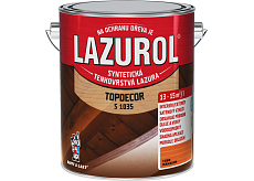 Lazurol Topdecor S1035 cienkowarstwowy impregnat do drewna T080 mahagon, 2,5 l