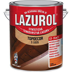 Lazurol Topdecor S1035 cienkowarstwowy impregnat do drewna T080 mahagon, 2,5 l