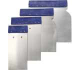 Spokar sada tmelících stěrek, 5 - 8 - 10 - 12 cm, 4 kusy